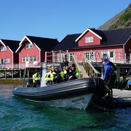 Sarnes Seaside Cabins Honningsvåg Zewnętrze zdjęcie