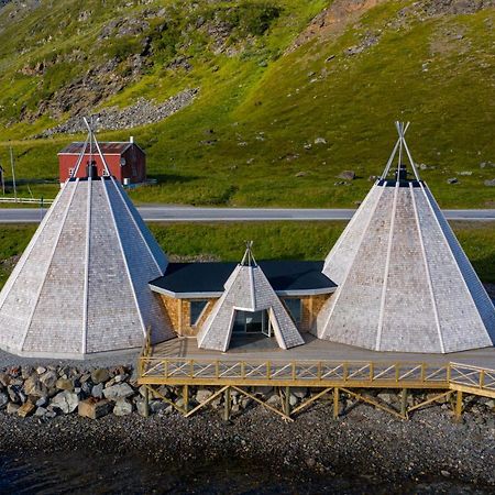 Sarnes Seaside Cabins Honningsvåg Zewnętrze zdjęcie