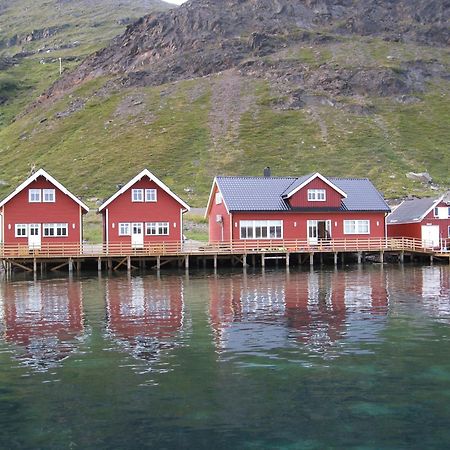 Sarnes Seaside Cabins Honningsvåg Zewnętrze zdjęcie