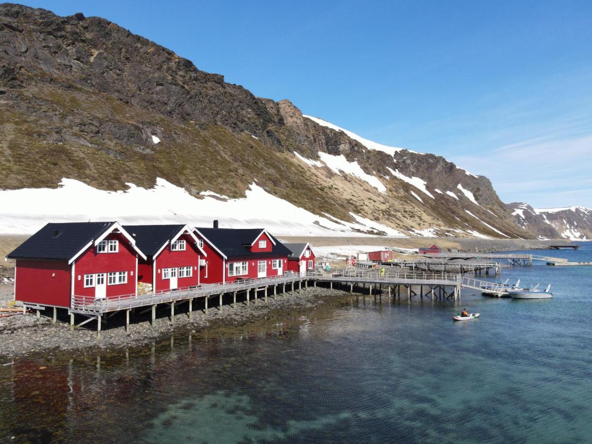 Sarnes Seaside Cabins Honningsvåg Zewnętrze zdjęcie