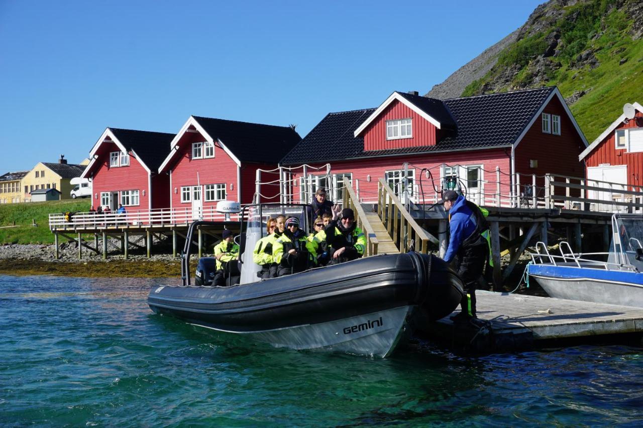 Sarnes Seaside Cabins Honningsvåg Zewnętrze zdjęcie