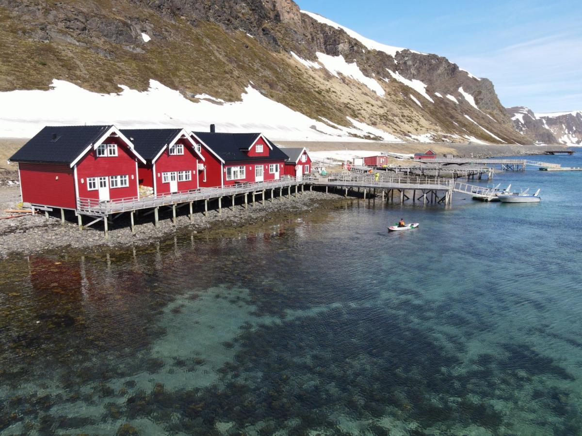 Sarnes Seaside Cabins Honningsvåg Zewnętrze zdjęcie