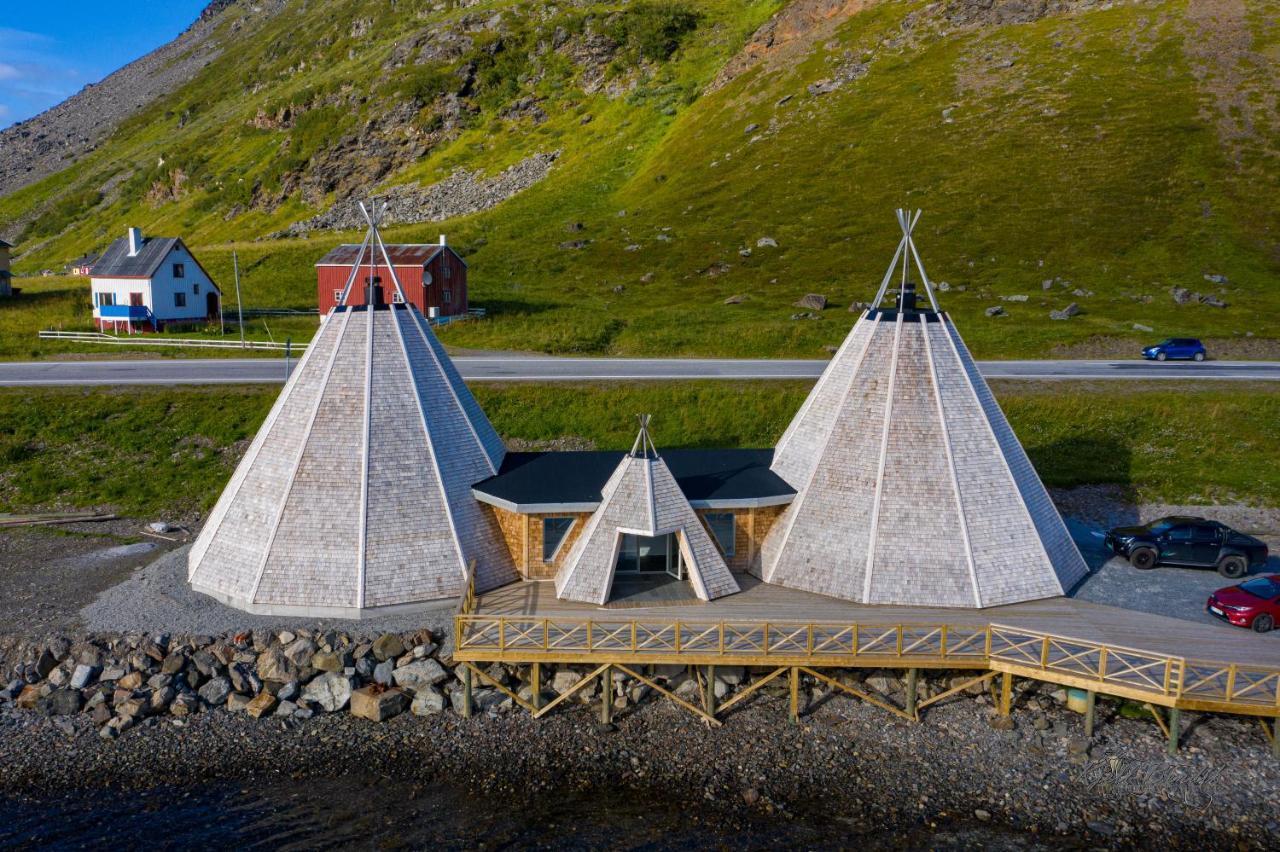 Sarnes Seaside Cabins Honningsvåg Zewnętrze zdjęcie