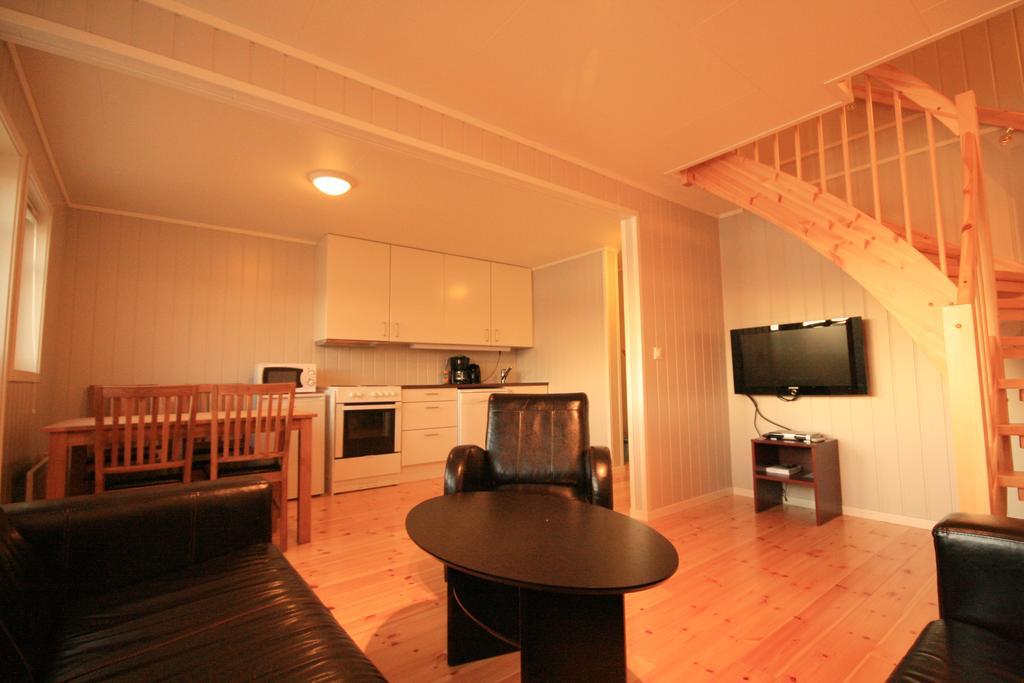 Sarnes Seaside Cabins Honningsvåg Zewnętrze zdjęcie