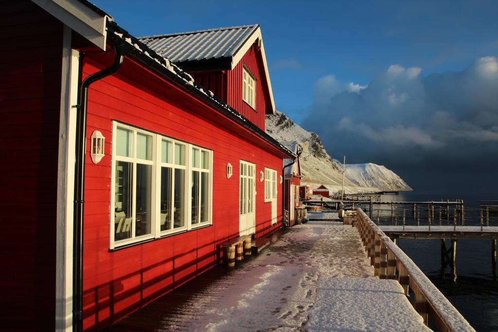 Sarnes Seaside Cabins Honningsvåg Zewnętrze zdjęcie