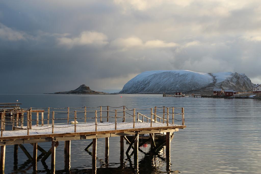 Sarnes Seaside Cabins Honningsvåg Zewnętrze zdjęcie