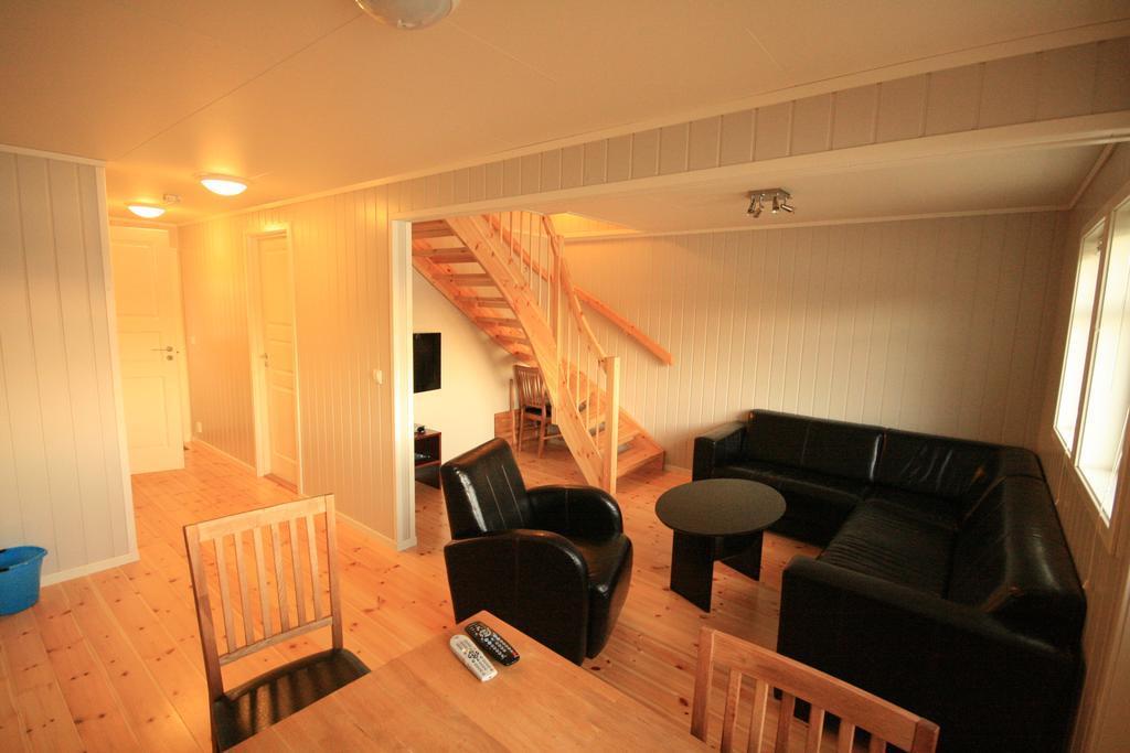 Sarnes Seaside Cabins Honningsvåg Zewnętrze zdjęcie