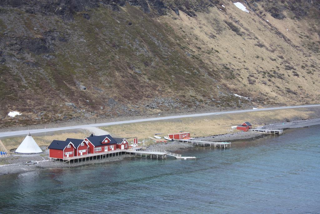 Sarnes Seaside Cabins Honningsvåg Zewnętrze zdjęcie